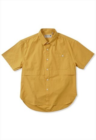 KALODIS SOLID COLOR CASUAL WORK SHIRT