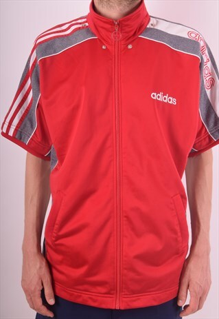 VINTAGE ADIDAS JACKET SIZE M (632)