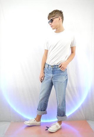 DENIM VINTAGE LEE TROUSERS / UNISEX
