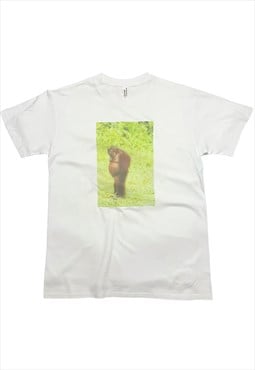 Monkey Orangutang Thinking T-Shirt Funny Monkey Meme Print