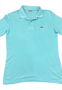 Napapijri Vintage Men's Green Polo Shirt