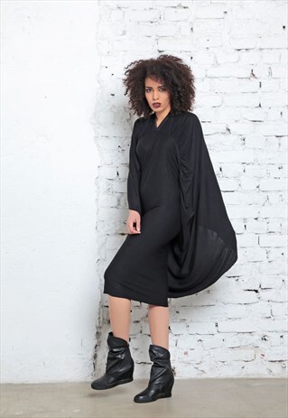 GOTH DRESS/BATWING DRESS