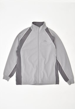 Vintage 90's Kappa Tracksuit Top Jacket Grey
