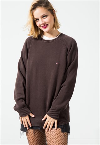 VINTAGE TOMMY HILFIGER KNIT JUMPER / S388