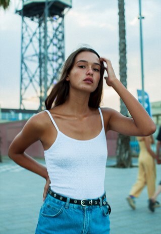 STRETCHY TOP