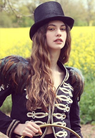 GREY SHOULDER PIECES