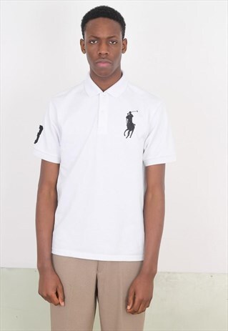 VINTAGE RALPH LAUREN POLO SHIRT RLP 212