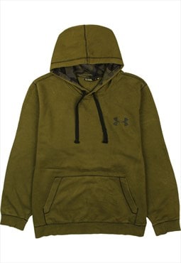 Vintage 90's Under Armour Hoodie Drawstring Pockets Pullover