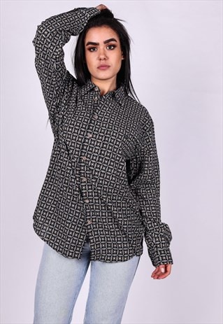 VINTAGE PATTERNED SHIRT S1533