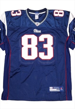 Reebok New England Patriots Welker 83 Jersey Size XL 