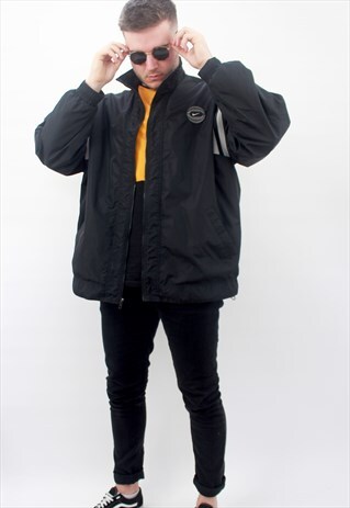 90'S RETRO BASEBALL TRACK JACKET