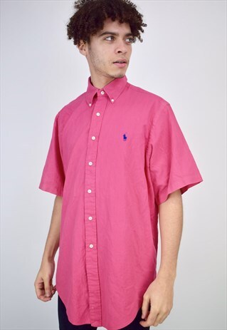 VINTAGE 90'S POLO RALPH LAUREN POLO SHIRT