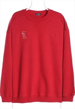 Starter 90's Crewneck Cotton Sweatshirt XXLarge (2XL) Red