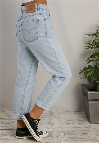 VINTAGE HIGH WAISTED LEVI'S 512 JEANS PL1