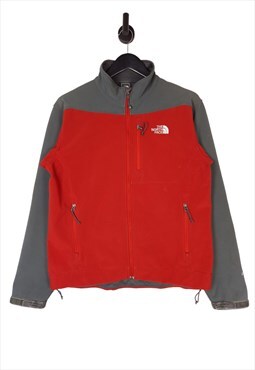 The North Face Apex One Soft Shell Jacket In Red Size Medium