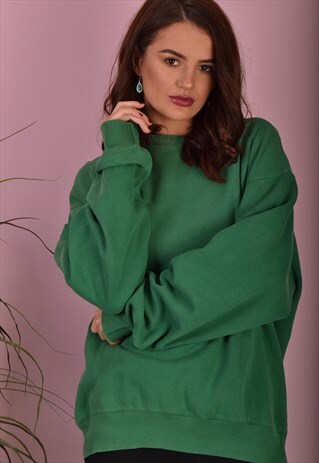 GREEN CHAMPION SWEATSHIRT GJ4099