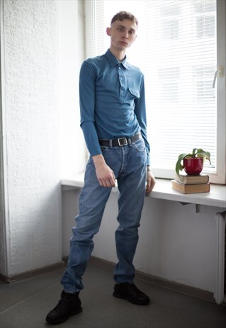 VINTAGE 90'S BLUE STRAIGHT JEANS