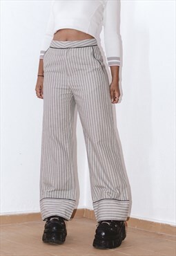 Maison Margiela Palazzo Contemporary High Waisted Pants