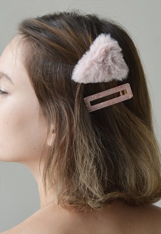 HAIR BARRETTES SET