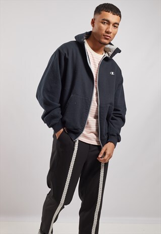 VINTAGE CHAMPION ZIP-UP HOODIE