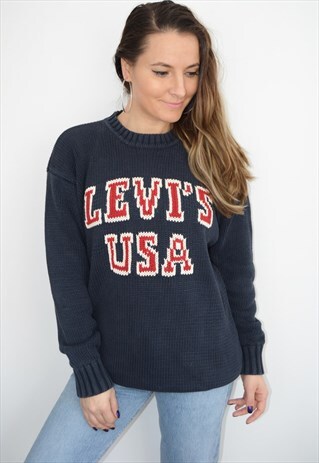 90S LEVIS VINTAGE JUMPER/ SWEATSHIRT
