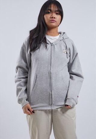 VINTAGE CHAMPION BRIGHAM YOUNG UNIVERSITY ZIP-UP HOODIE