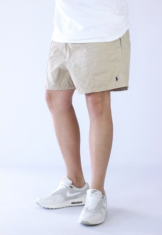 VINTAGE MENS POLO RALPH LAUREN COTTON SHORTS
