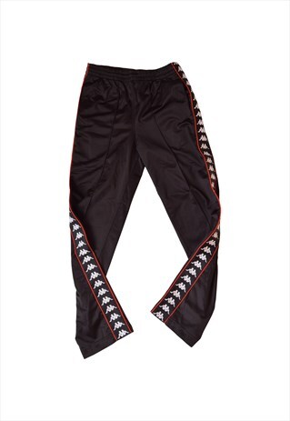 kappa track pants women's