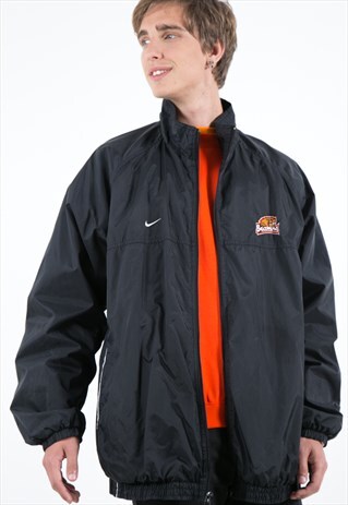 VINTAGE 90S NIKE RAINCOAT JACKET / S3980