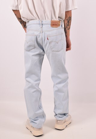 VINTAGE LEVI'S 501 JEANS STRAIGHT BLUE