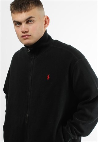 VINTAGE POLO RALPH LAUREN FULL ZIP JUMPER