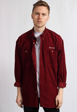 VINTAGE CORDUROY SHIRT