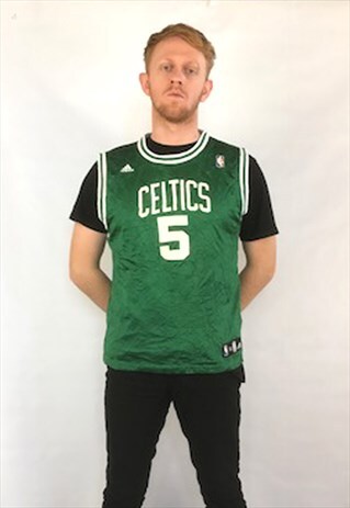 VINTAGE ADIDAS NBA CELTICS JERSEY VEST