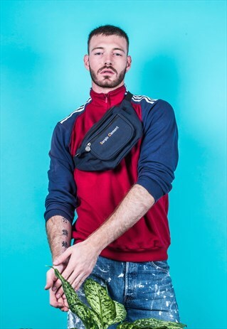 VINTAGE BUMBAG IN BLUE