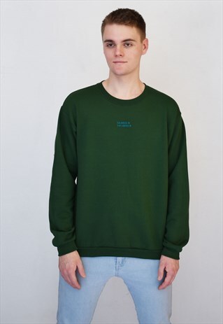 GREEN COORDINATES (BLUE) SWEATSHIRT