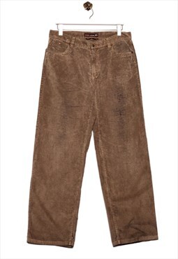 Vintage Point Zero Corduroy Pants Comfort Brown
