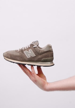 VINTAGE NEW BALANCE 574 TRAINERS
