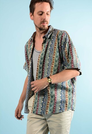 VINTAGE PATTERNED SHIRT