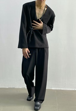 Men's Trendy Shoulder Pad Suit set SS2023 VOL.2