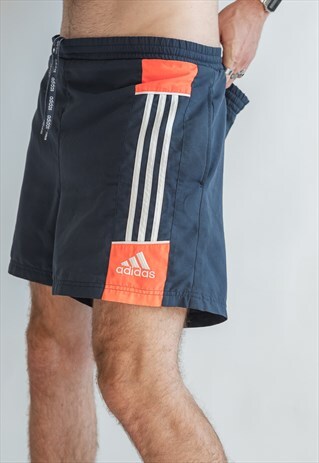 VINTAGE 80S SHORTS IN BLUE