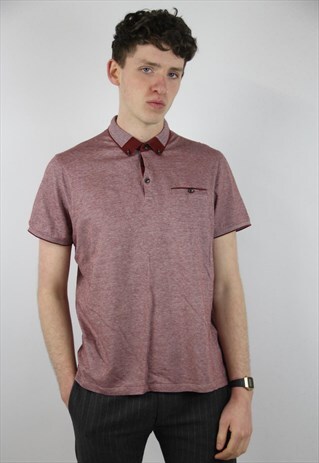 VINTAGE TED BAKER POLO SHIRT