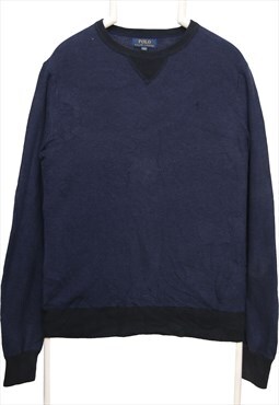 Polo Ralph Lauren 90's Crewneck Knitted Sweatshirt XLarge Na