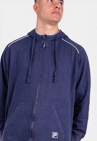 VINTAGE 80S FILA HOODIE / S4009