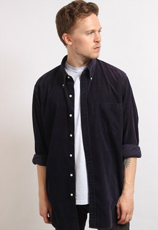 VINTAGE CORDUROY SHIRT
