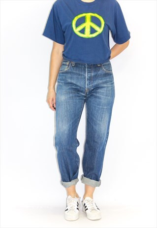 VINTAGE 501 LEVI'S BLUE JEANS
