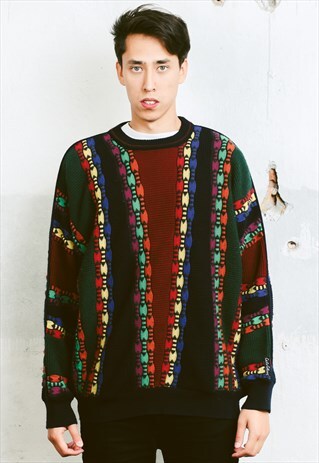 VINTAGE COOGI STYLE JUMPER