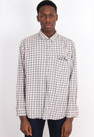 VINTAGE CALVIN KLEIN FLANNEL SHIRT