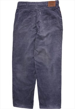 Vintage 90's Levi Strauss &Co Trousers / Pants Corduroy