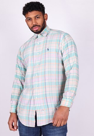 VINTAGE RALPH LAUREN SHIRT S1561
