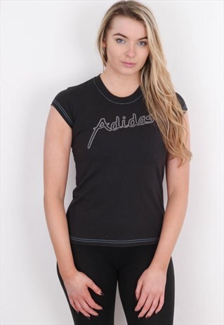 ADIDAS VINTAGE ADIDAS T SHIRT CGBTA63.5